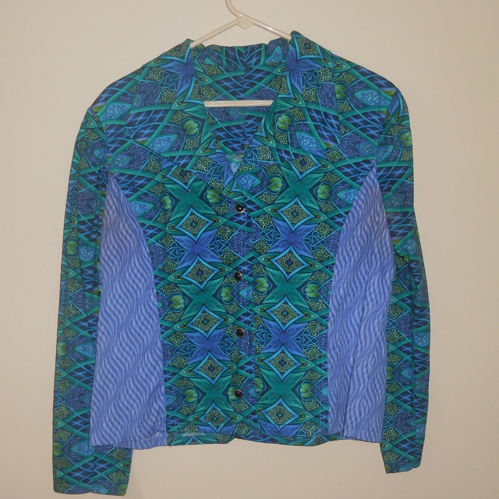 Colorful Blouse